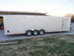 New 8.5×30 Enclosed Car Hauler Trailer For Sale - Image 4