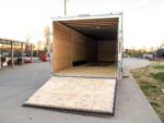 New 8.5×30 Enclosed Car Hauler Trailer For Sale - Image 8