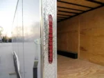 New 8.5×30 Enclosed Car Hauler Trailer For Sale - Image 12