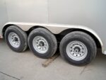 New 8.5×30 Enclosed Car Hauler Trailer For Sale - Image 13