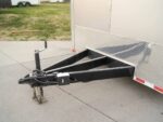 New 8.5×30 Enclosed Car Hauler Trailer For Sale - Image 14