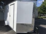 2024 Fast Cargo 6×12 Single Axle Enclosed Trailer For Sale - Image 2