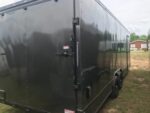 2024 Fast Cargo 8.5×24 Blackout Racecar Trailers For Sale - Image 2