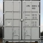 40ft Shipping Container With 4 Side Doors