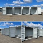 40ft Shipping Container With 4 Side Doors - Image 4