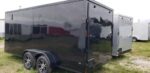 2024 Anvil Blackout 7×16 Enclosed Motorcycle Trailer For Sale - Image 3