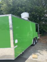 2024 Fast Cargo 20 Foot Bbq Trailer For Sale – Collins Custom Cargo Trailer - Image 2