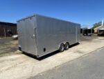 In Stock New 24 Foot Enclosed Car Hauler Trailers For Sale - Image 3