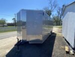 In Stock New 24 Foot Enclosed Car Hauler Trailers For Sale - Image 2