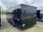 2024 Xtreme Cargo Black 8.5×20 Toy Hauler | Custom Blackout Trailer - Image 4