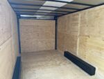 2024 Xtreme Cargo Black 8.5×20 Toy Hauler | Custom Blackout Trailer - Image 3