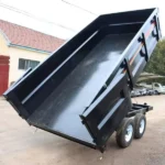 Heavy Duty Hydraulic Tipper Dump Trailer - Image 3