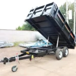 Heavy Duty Hydraulic Tipper Dump Trailer - Image 5