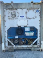 Used 40ft Refrigerated Shipping Container – With Custom Side Door Access - Image 4