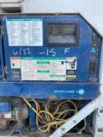 Used 40ft Refrigerated Shipping Container – With Custom Side Door Access