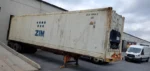 40ft HC Reefer Container–Wind & Water Tight, Non-Working For Sale - Image 2