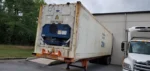 40ft HC Reefer Container–Wind & Water Tight, Non-Working For Sale - Image 4