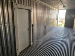 Used 40ft Refrigerated Shipping Container – With Custom Side Door Access - Image 2