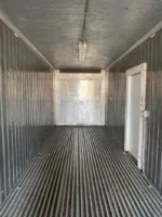 Used 40ft Refrigerated Shipping Container – With Custom Side Door Access - Image 3